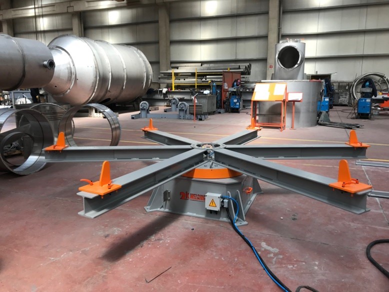 2k Welding 2k-TT-05 Yatay Pozisyoner